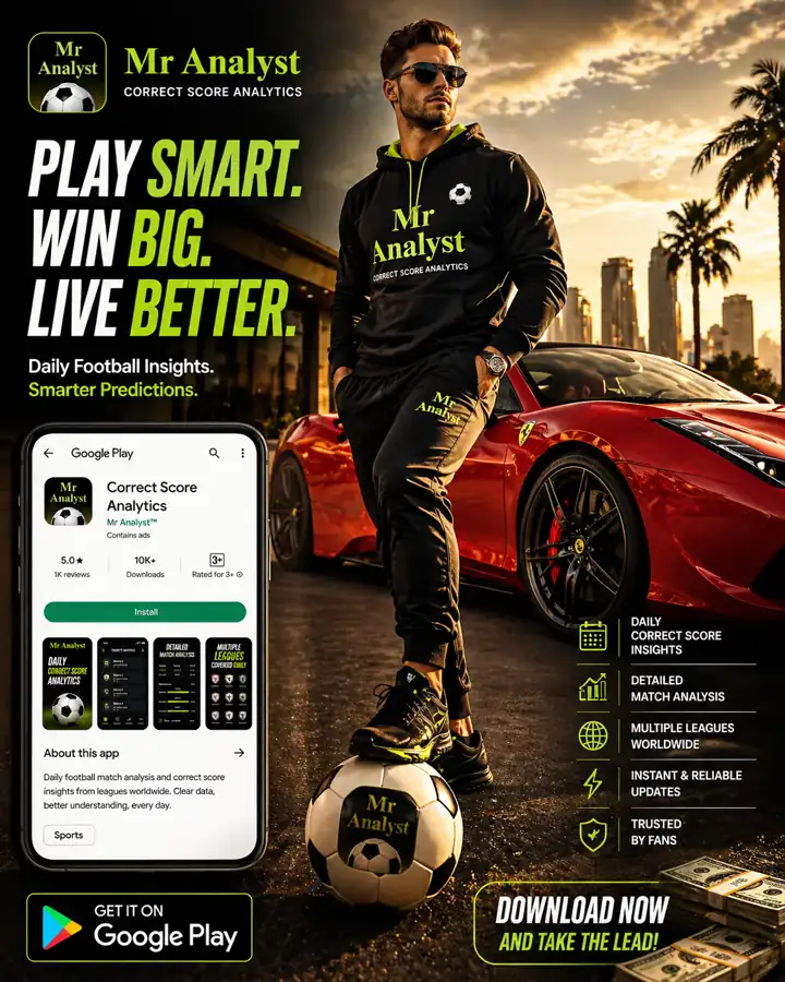 Mr Analyst premium campaign visual with sports car